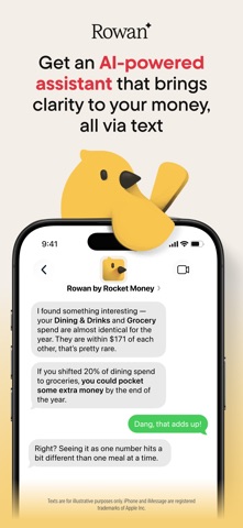 Rocket Money - Bills & Budgets App Store screenshot 2
