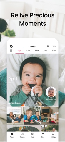 FamilyAlbum: Share Baby Photos App Store screenshot 2