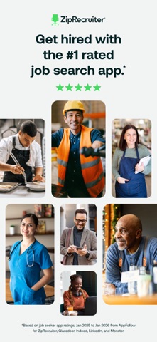ZipRecruiter Job Search App Store screenshot 1