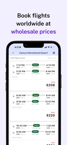 ARM Travel: Wholesale Rates App Store screenshot 2