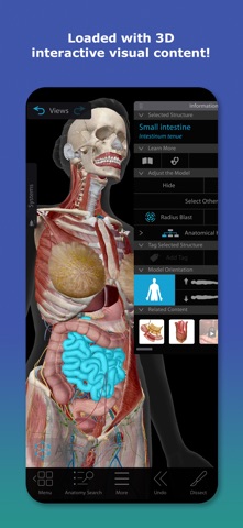 Human Anatomy Atlas 2026 App Store screenshot 1