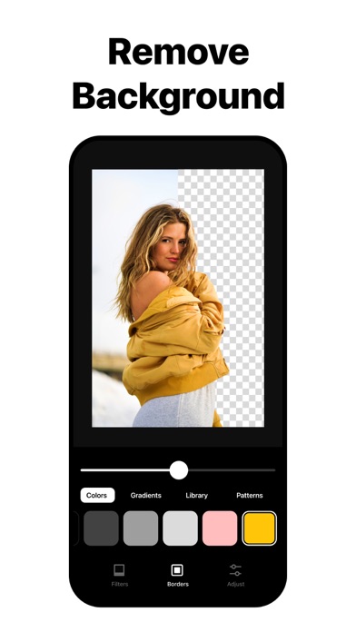 InstaSize: AI Photo Editor App Store screenshot 2