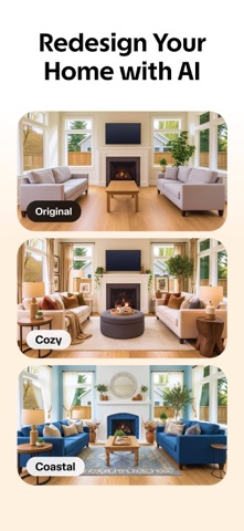 AI Decor - AI Home Design App Store screenshot 1