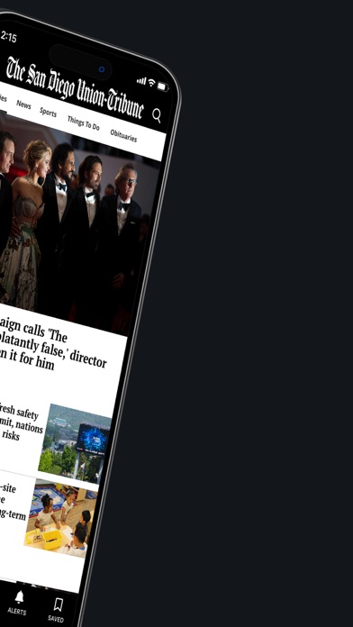 The San Diego Union-Tribune App Store screenshot 1