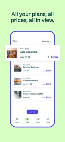 Going: Find Flight Deals App Store screenshot 2