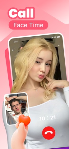 HiSync - Live Chat & Calls App Store screenshot 1