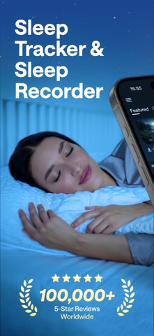 Noxogy Sleep Tracker App Store screenshot 1