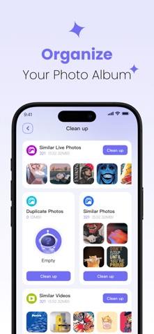 ClearSpace：Clean Storage App Store screenshot 1