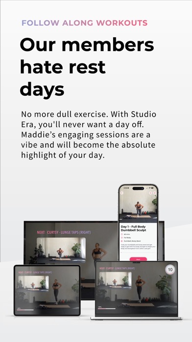 Studio Era App Store screenshot 2