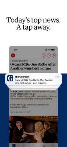 The Guardian - US & World News App Store screenshot 2