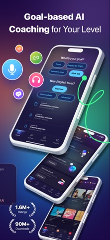 ELSA Speak - English Learning App Store screenshot 2