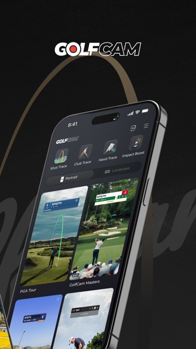 GolfCam: Golf Video Editor App Store screenshot 2