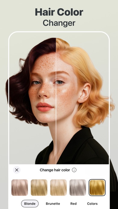 Retouch Me: Face Editor, Tune App Store screenshot 2