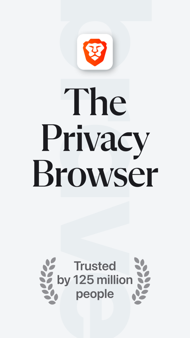 Brave Browser & Search Engine App Store screenshot 1