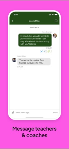 StudentSquare App App Store screenshot 2