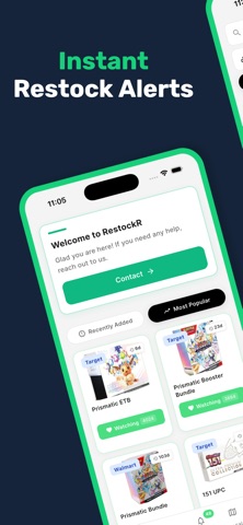 Restockr X App Store screenshot 1