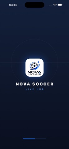 Nova Soccer Live Hub App Store screenshot 1