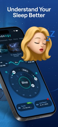 Noxogy Sleep Tracker App Store screenshot 2