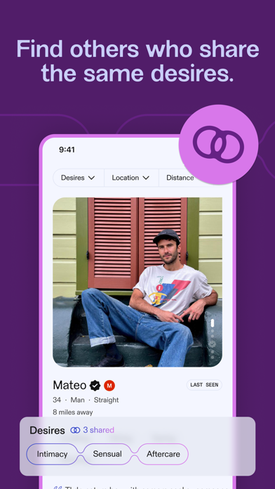 Feeld: Dating for the Curious App Store screenshot 2