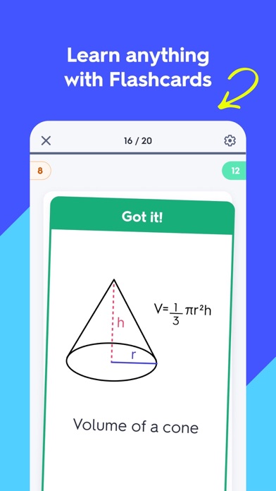 Quizlet: More than Flashcards App Store screenshot 1