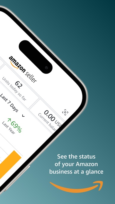 Amazon Seller App Store screenshot 2