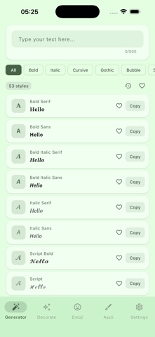 zFont 3 App Store screenshot 1