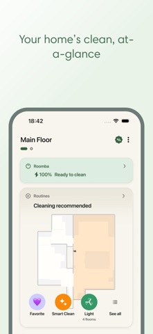 Roomba Home App Store screenshot 2