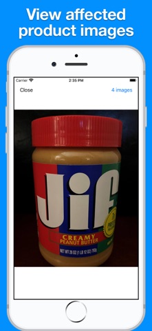 Food Recalls & Alerts App Store screenshot 2
