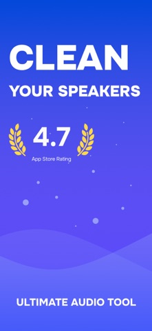 Water Eject ‒ Speaker Cleaner App Store screenshot 1