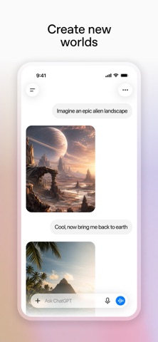 ChatGPT screenshot 1