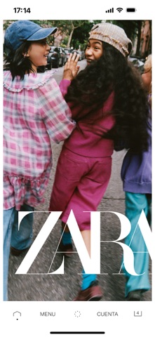 ZARA App Store screenshot 2