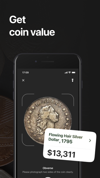 Coin Identifier - CoinCheck App Store screenshot 2