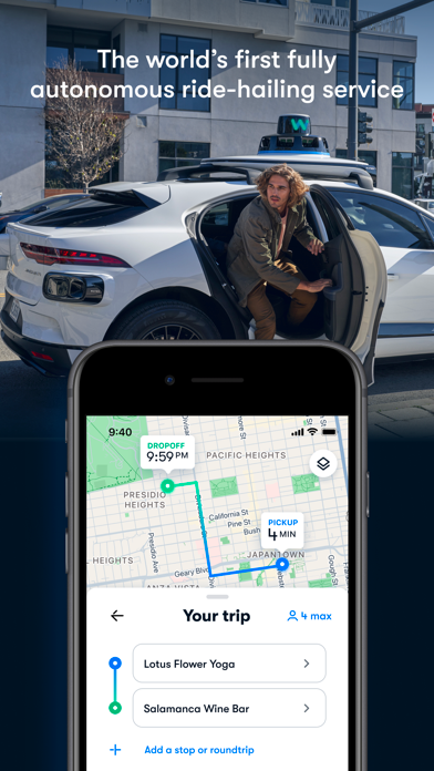 Waymo App Store screenshot 1