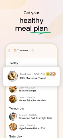 MealPrepPro Planner & Recipes App Store screenshot 2