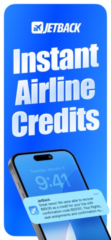 JetBack – Flight Price Savings App Store screenshot 2
