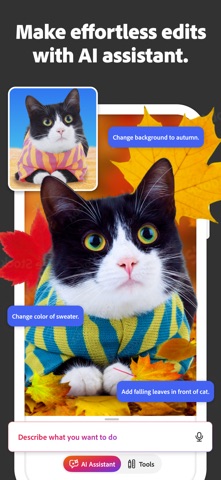 Adobe Photoshop: Photo Editor App Store screenshot 2