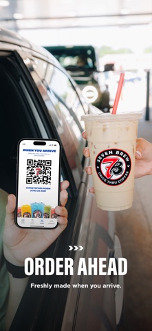 7 Brew Coffee App Store screenshot 1