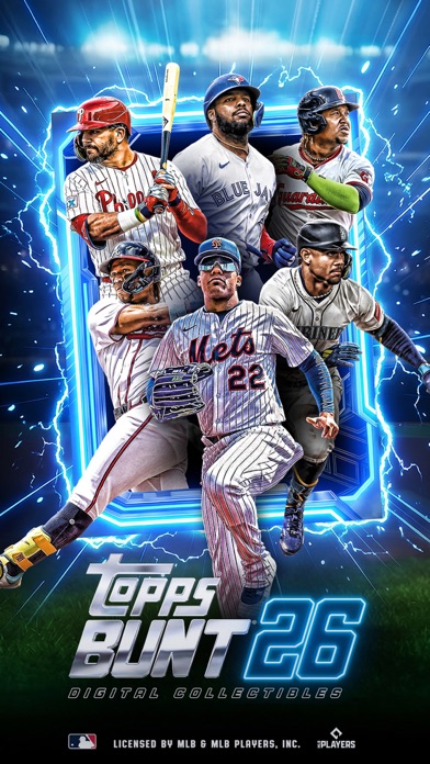 Topps® BUNT® MLB Card Trader App Store screenshot 1