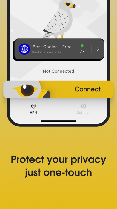 VPN - FREE VPN Fast Ⓡ App Store screenshot 1