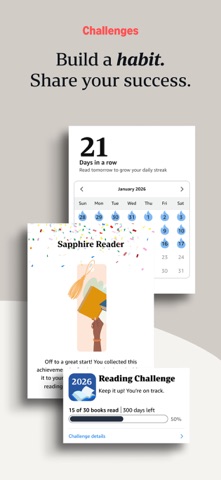 Amazon Kindle: Reading App App Store screenshot 2