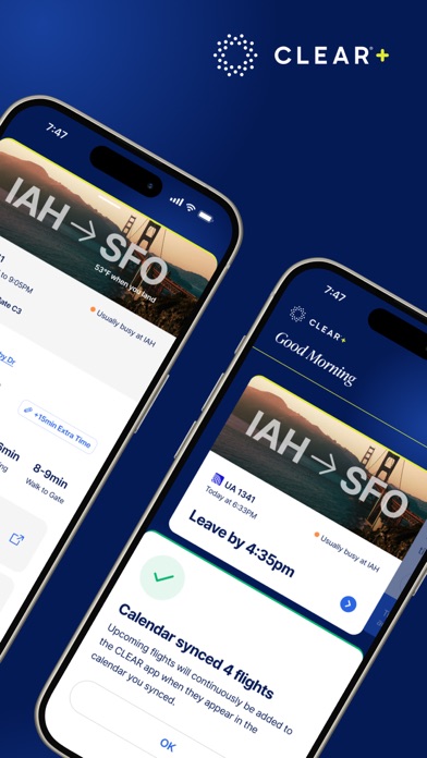 CLEAR - Travel & Experiences App Store screenshot 2