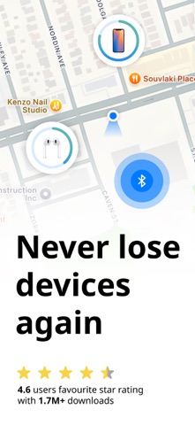 Find Air - My Device Tracker App Store screenshot 1