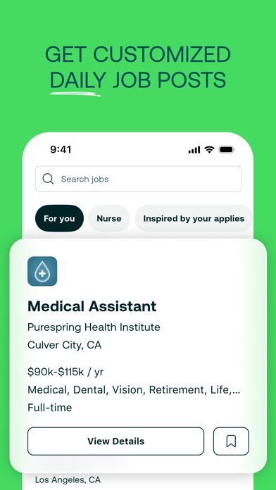 ZipRecruiter Job Search App Store screenshot 2