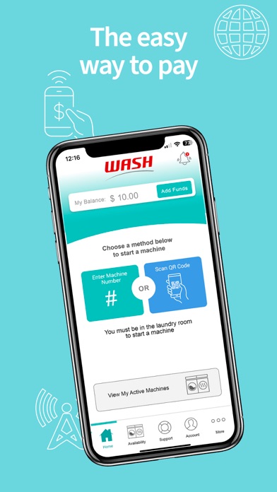 WASH-Connect App Store screenshot 2