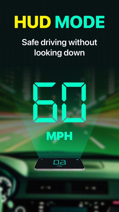 Speedometer: MPH Tracker App Store screenshot 2