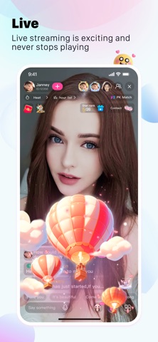 POYO-Live stream,Go Live App Store screenshot 2