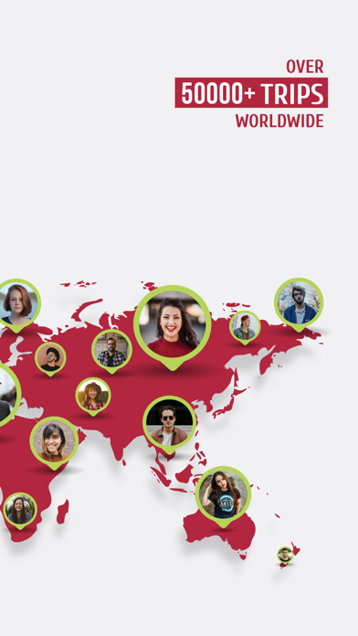 GAFFL - Find A Travel Buddy App Store screenshot 2