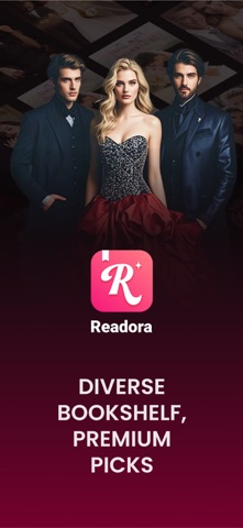Readora App Store screenshot 1