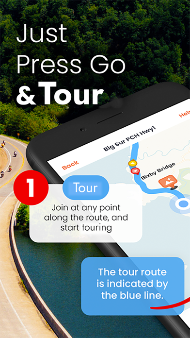 GuideAlong | GPS Audio Tours App Store screenshot 2
