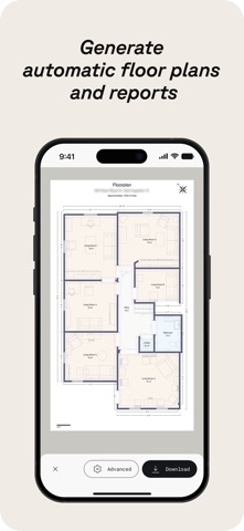 Polycam 3D Scans & Floor Plans App Store screenshot 2